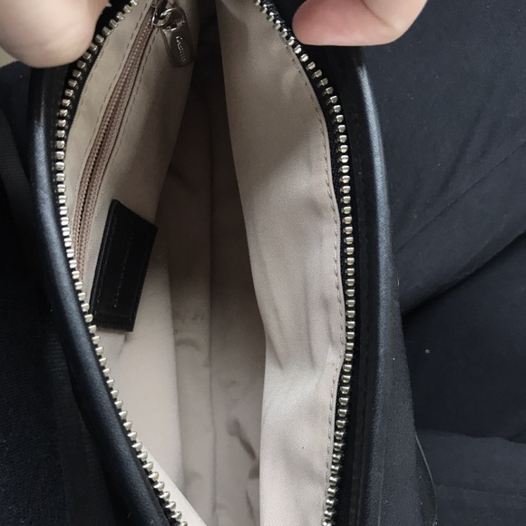 Cole Haan Black wristlet - Picture 2 of 4